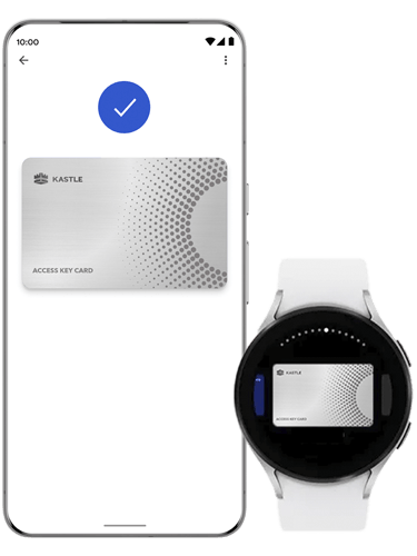 Google + Kastle Credential
